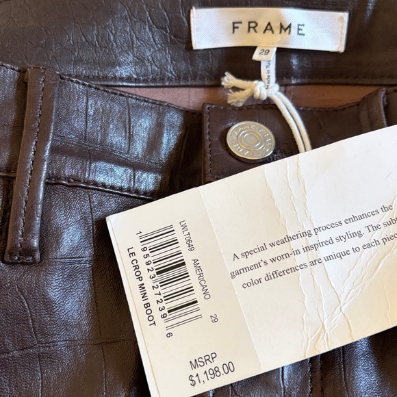 Frane Leather Pants - Picture 8 of 10